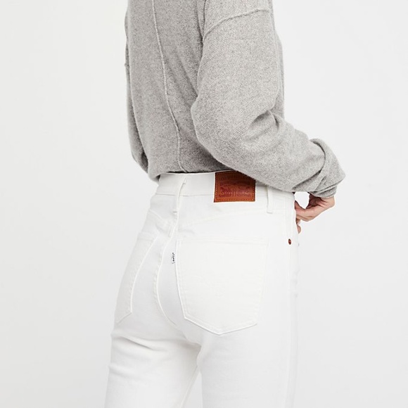 Levi's Mile High Super Skinny Jean - Picture 3 of 5